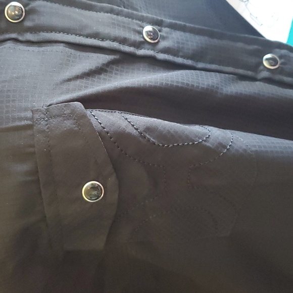 NWT Hooey Sol Western Performance Shirt Long Sleeve Pearl Snaps Rodeo Stampede - Picture 8 of 9